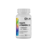 Multivitamínico - Pote 90 Cápsulas Dux Nutrition Sabor Sem sabor Tamanho Natural
