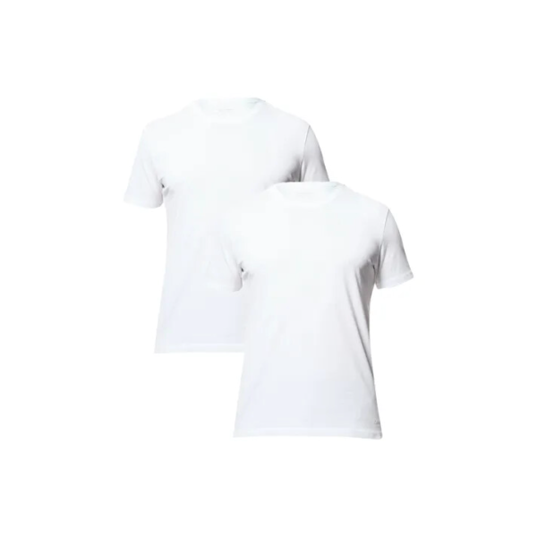 Kit Com 2 Camisetas Masculina Crew-neck Calvin Klein
