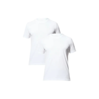 Kit Com 2 Camisetas Masculina Crew-neck Calvin Klein