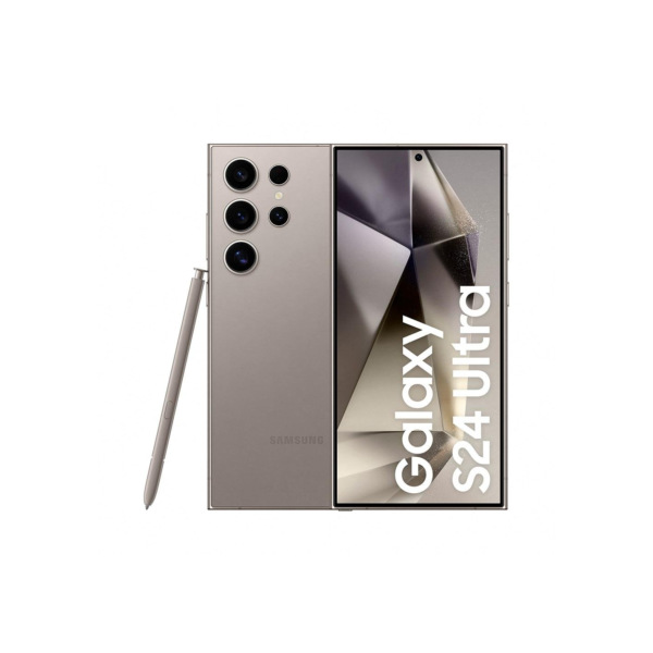 Smartphone Samsung Galaxy S24 Ultra, Galaxy AI, Câmera Quádrupla 200MP, Tela de 6.8", 512GB, 12GB de RAM, Titânio Cinza - SM-S928BZTTZTO