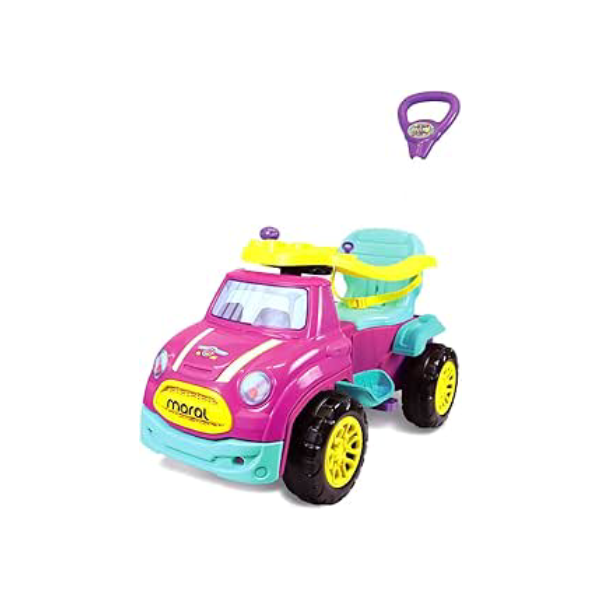 SPORTCAR PEDAL MARAL - ROSA