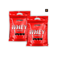 Kit 2x Nutri Whey Protein Integralmédica 900g