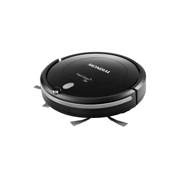 Aspirador De Pó Robô Fast Clean Rb-03 Mondial Cor Preto