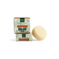 BONI NATURAL Condicionador Sólido Vegano com Manteiga de Cupuaçu Cupuaçu para Hidratação e Brilho, Sem Silicones, Sem Sulfatos, Sem Parabenos, Verde