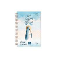 Diário Orante Com Lectio Divina 2026: - Maria - Ave, cheia de graça