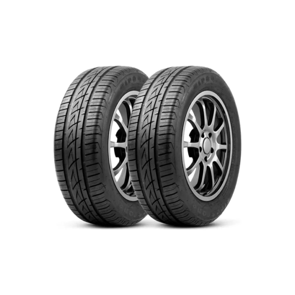 2 Pneus Firestone Aro 15 F-600 195/55r15 85h