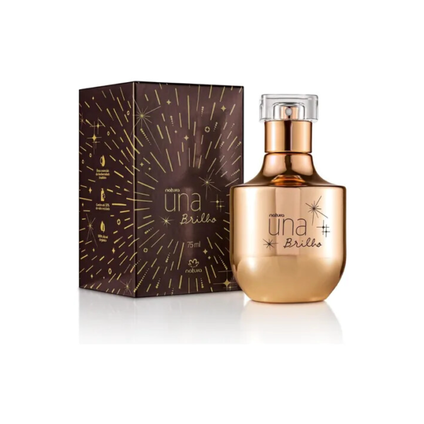 Deo Parfum Una Brilho 75 Ml