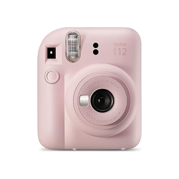 CAMERA INSTAX MINI 12 ROSA GLOSS
