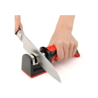 Amolador Afiador De Facas 3 Afiações Linha Profissional Sq