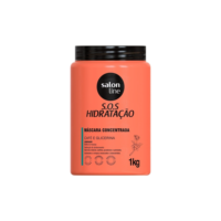 Máscara S.O.S Hidratação Café e Glicerina Salon Line 1kg
