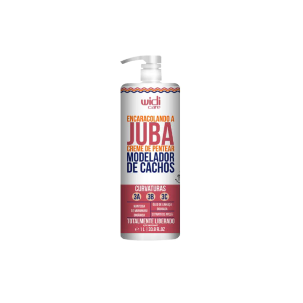 Widicare Encaracolando A Juba Creme De Pentear 1L - Widi Care