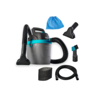 Aspirador De Pó E Líquido Portátil Gtw Compact 1400w - Wap Cor Cinza-escuro 110v
