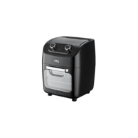 Fritadeira Sem Óleo AirFryer Oven HQ 12 litros 3 em 1 Mecânica Com visor Preta HQ-AFO12LMVG