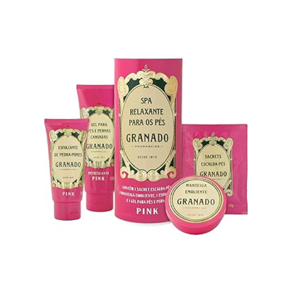 Granado Kit Pink Spa Relaxante Para os Pés