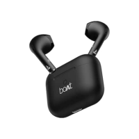 boAt Fone de Ouvido Sem Fio Bluetooth Airdopes Alpha Preto