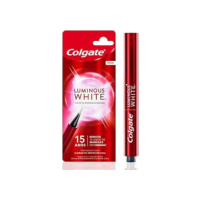 Caneta Clareadora Dental Colgate Luminous White Para Uso Noturno e Fácil de Usar 2,5 ml