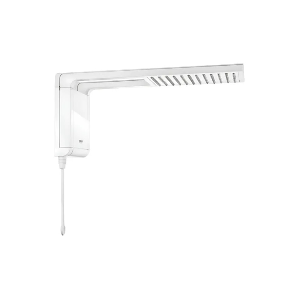 Chuveiro Lorenzetti Acqua Ultra Storm Cor Branco Elétrico De Parede 7800W 220 V