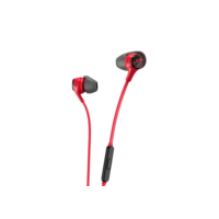Fones de Ouvido com Microfone Gamer HyperX Cloud Earbuds II - Otimizado para Jogos de Celular, Inclui 4 tamanhos de pontas auriculares, Plugue de 90 Graus de Baixo Perfil