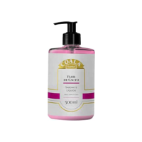 Coala Sabonete Liquido Maos e Corpo Limpa Hidrata Perfuma 500ml Flor de Cacto