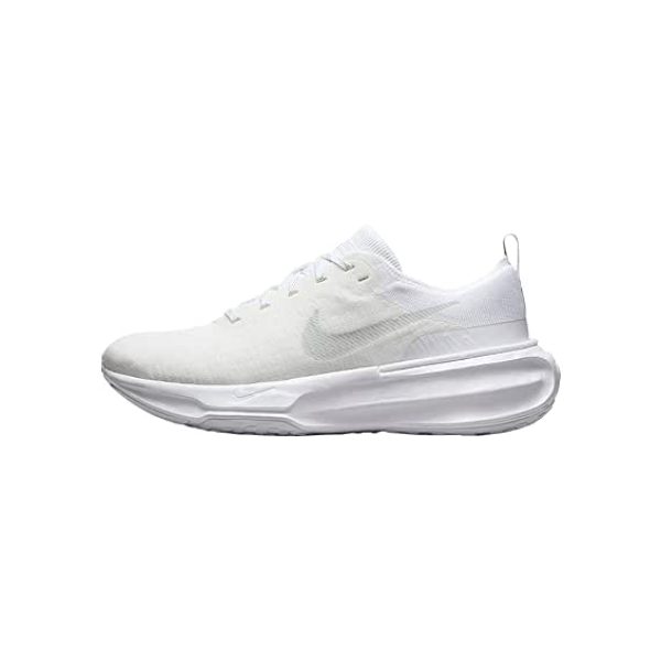 Nike Invincible 3 Tênis de corrida masculino (DR2615-103, branco/tom platinado/branco/pó fóton)