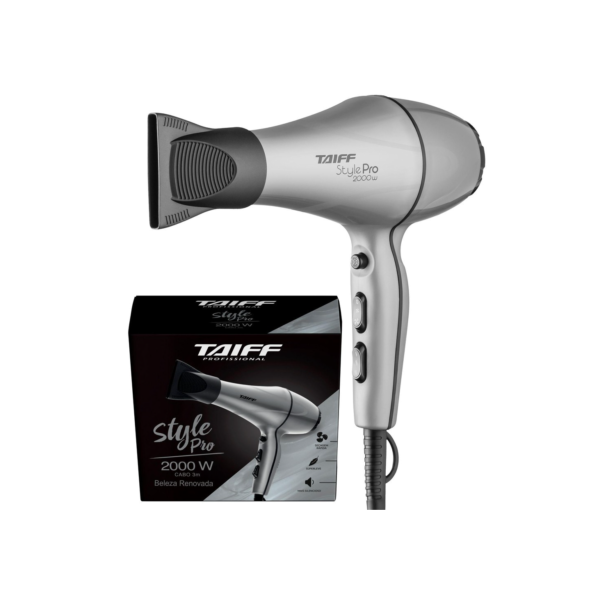 Secador De Cabelo Taiff Style Profissional Original 2000W