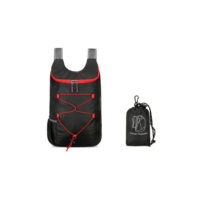 Acampamento caminhadas multifuncional ao ar livre dobrável esportes mochila ultra leve transportando tecido de náilon à prova dwaterproof água saco de fitness
