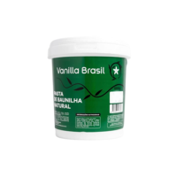 Pasta Natural De Baunilha Vanilla Brasil 500g