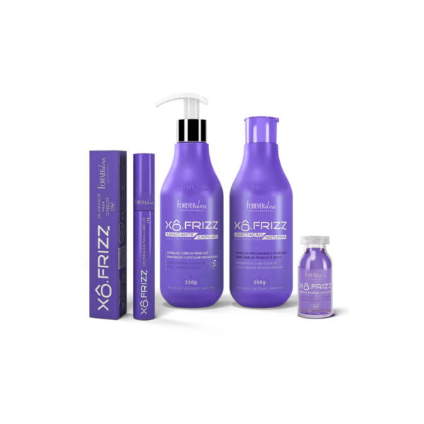 Kit Xô Frizz Completo Forever Liss
