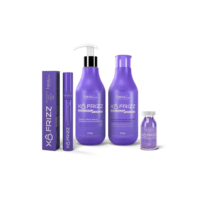 Kit Xô Frizz Completo Forever Liss