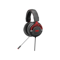 Headset USB Gamer, Headphone, fone de ouvido com microfone AOC GH300 Driver 50 mm, Multiplataforma, LED.