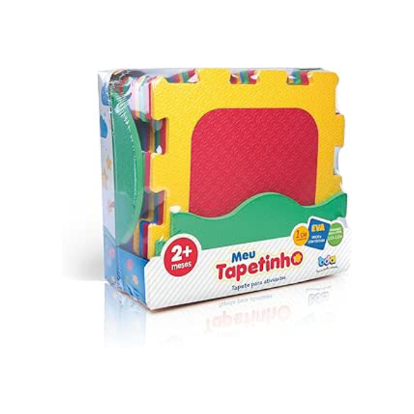Meu Tapetinho - Tapete para Atividades - Toyster Brinquedos