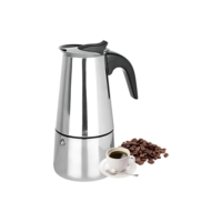 Cafeteira Italiana Expresso 300ml Inox Para 6 Xícaras Albema