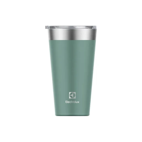 Electrolux Copo Térmico 560ml Verde Com Tampa Hermética