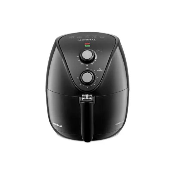 Fritadeira De Ar Af-35-bf Air Fryer 3,5l Preta Mondial