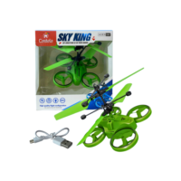 Mini Drone Voador Brinquedo Com Sensor de Mão Com Luz - Castela