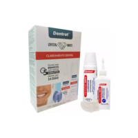 Clareamento Dental Crystal White Gel Clareador Com Moldeira