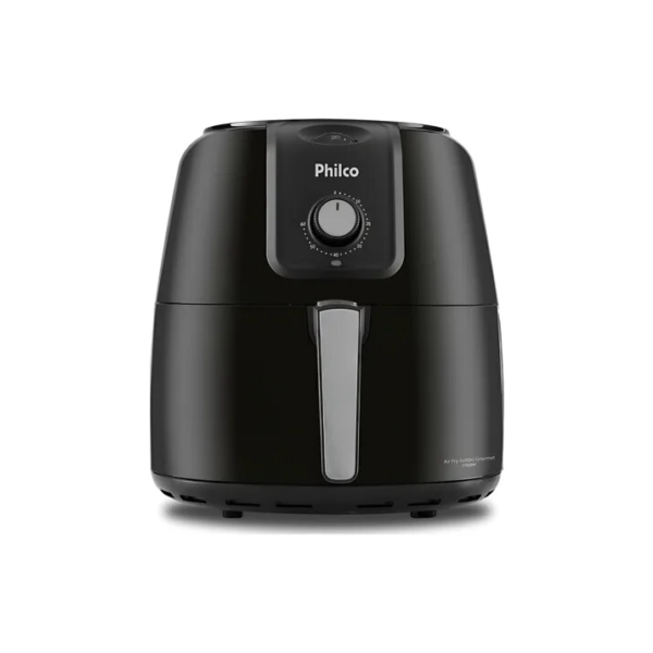 Air Fryer Fritadeira Ar Philco 8 litros Jumbo Preto