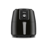 Air Fryer Fritadeira Ar Philco 8 litros Jumbo Preto