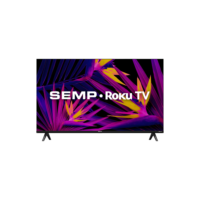 Smart Tv 43 Semp R6610 Fhd Led Roku Tv Wifi Dual Band Alexa