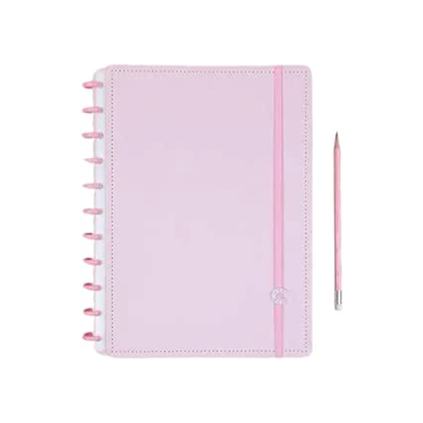 Caderno Inteligente, Médio, Fairytale, 190x255 mm, 80 Folhas, Multicor, CIMD3101