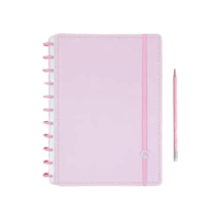 Caderno Inteligente, Médio, Fairytale, 190x255 mm, 80 Folhas, Multicor, CIMD3101