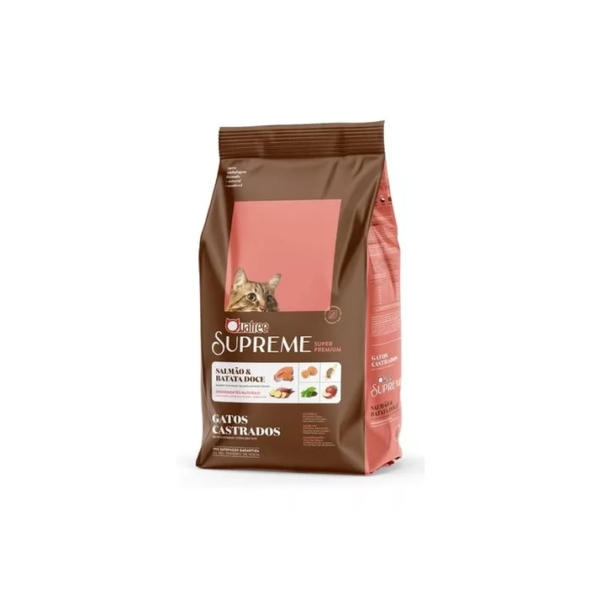 Ração Gatos Adultos Castrados Quatree Supreme 10kg
