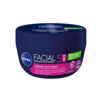 NIVEA Creme Facial Noturno - O potinho noturno dos queridinhos da hidratação facial, auxilia a renovação celular e hidrata profundamente a pele enquanto você dorme - 100g