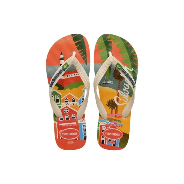 Chinelo Havaianas Top Postcard Original Lançamento