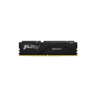 Memória RAM Kingston Fury Beast, 16GB, 5600MHz, DDR5, CL40, para Intel XMP, Preto - KF556C40BB-16