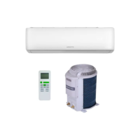 Ar Condicionado Split Hi Wall On/Off R-32 Agratto One Top 9.000 BTUs Frio Monofásico