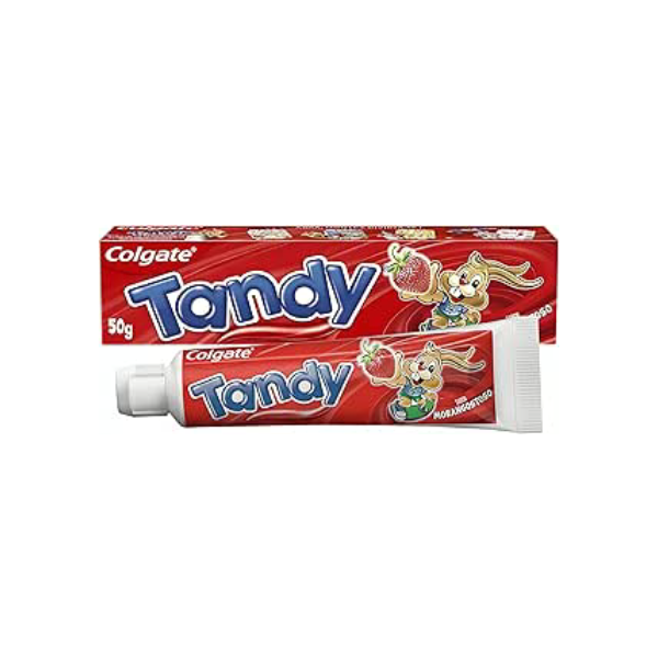 Creme Dental Colgate Tandy Morangostoso 50G