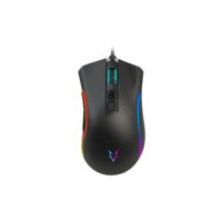 Mouse Gamer Husky Reaction, RGB, 12400 DPI, 7 Botões, Preto - HMS100PT