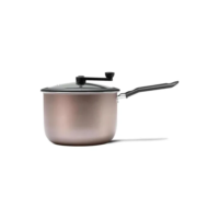 Pipoqueira Pic Poc Pro-Flon Especiarias em Alumínio 20cm 4,2L Prata 7100/157 Brinox