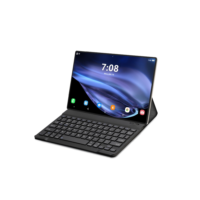 Tablet De 10.1 Polegadas Com Slot Para Chip De Teclado Android 13.0 6GB RAM 128 + Case 6000mAh